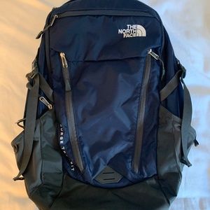 North Face Surge Transit Navy Backpack